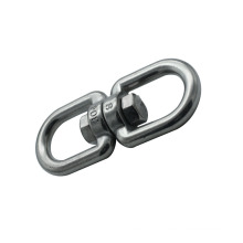 304 Stainless Steel Rotating Ring Swivel 8 Word Ring Chain Link Buckle